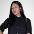 Happy Salma Ditemui di Kawasan Thamrin