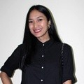 Happy Salma Ditemui di Kawasan Thamrin
