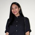 Happy Salma Ditemui di Kawasan Thamrin