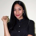 Happy Salma Ditemui di Kawasan Thamrin