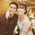 Fitri Tropica dan Irvan Hanafi Saat Prosesi Lamaran