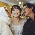 Fitri Tropica Bersama Orangtua Saat Prosesi Lamaran