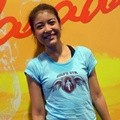 Sigi Wimala Hadir di Pembukaan Gold's Gym Baywalk
