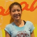 Sigi Wimala Hadir di Pembukaan Gold's Gym Baywalk