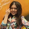 Tina Toon Hadir di Pembukaan Gold's Gym Baywalk