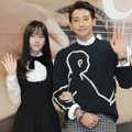 Serasinya Krystal f(x) dan Rain di Jumpa Pers Serial 'My Lovely Girl'