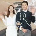 Cha Ye Ryun dan Rain di Jumpa Pers Serial 'My Lovely Girl'