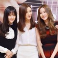 Kekompakan Krystal, Cha Ye Ryun dan Haeryung BESTie di Jumpa Pers Serial 'My Lovely Girl'