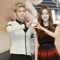 Aksi L Infinite dan Haeryung BESTie di Jumpa Pers Serial 'My Lovely Girl'