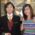 Alex Rudiart dan Novita Dewi di Rumah Mode Brutus