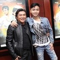 Willy Dozan dan Leon Dozan di Premier Film 'Duel: The Last Choice'