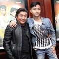 Willy Dozan dan Leon Dozan di Premier Film 'Duel: The Last Choice'