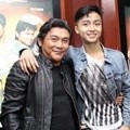 Willy Dozan dan Leon Dozan di Premier Film 'Duel: The Last Choice'