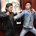 Willy Dozan dan Leon Dozan di Premier Film 'Duel: The Last Choice'