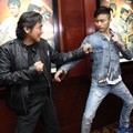 Willy Dozan dan Leon Dozan di Premier Film 'Duel: The Last Choice'