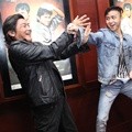 Willy Dozan dan Leon Dozan di Premier Film 'Duel: The Last Choice'