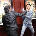 Willy Dozan dan Leon Dozan di Premier Film 'Duel: The Last Choice'