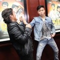 Willy Dozan dan Leon Dozan di Premier Film 'Duel: The Last Choice'