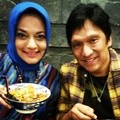 Marissa Haque Bersama Ikang Fawzi