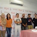 Suasana Syukuran Film 'Hijab'