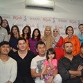 Suasana Syukuran Film 'Hijab'