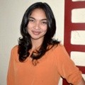 Tika Bravani Hadir di Syukuran Film 'Hijab'
