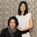 Ueno Juri dan Tamaki Hiroshi Saat Pemotretan di Korea Selatan