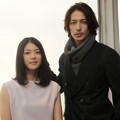 Ueno Juri dan Tamaki Hiroshi Saat Pemotretan di Korea Selatan