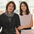 Ueno Juri dan Tamaki Hiroshi Saat Pemotretan di Korea Selatan