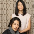 Ueno Juri dan Tamaki Hiroshi Saat Pemotretan di Korea Selatan