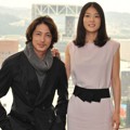 Ueno Juri dan Tamaki Hiroshi Saat Pemotretan di Korea Selatan