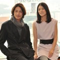Ueno Juri dan Tamaki Hiroshi Saat Pemotretan di Korea Selatan