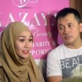 Zaskia Adya Mecca dan Hanung Bramantyo Gelar Syukuran Film 'Hijab'