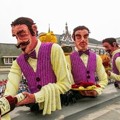 Kemeriahan Zundert Flower Parade 2014