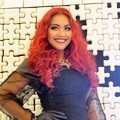 Denada di Peluncuran Buku Jerry Aurum 'On White'