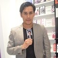 Arifin Putra Hadiri Pembukaan Butik Aksesoris Gadget The Kase