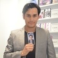 Arifin Putra Hadiri Pembukaan Butik Aksesoris Gadget The Kase