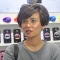 Ayushita Hadiri Pembukaan Butik Aksesoris Gadget The Kase