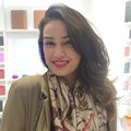 Feby Febiola Hadiri Pembukaan Butik Aksesoris Gadget The Kase