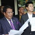 Hotman Paris Hutapea Mendampingi CEO Lamborghini Indonesia Johnson Yaptonaga