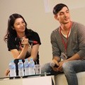 Laura dan Abimana di Popular Culture Convention Asia 2014