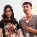 Laura dan Abimana di Popular Culture Convention Asia 2014
