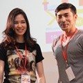 Laura dan Abimana di Popular Culture Convention Asia 2014