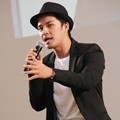 Morgan Oey di Popular Culture Convention Asia 2014