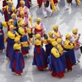 Penampilan Para Penari di Opening Ceremony Asian Games Incheon 2014