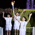 Lee Young Ae Bertugas Menyalakan Api Asian Games Incheon 2014