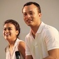 Eva Celia dan Nicholas Saputra dalam Event PopCon Asia 2014 - Day 2