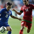 Duel Chanathip Songkrasin vs Rasyid Assahid Bakri