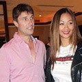 Justin Werner dan Indah Kalalo di Premier Film 'Nyi Roro Kidul Project'