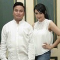 Findo Purwono dan Rheina Ipeh daal Syukuran Film 'Gue Bukan Poconggg'